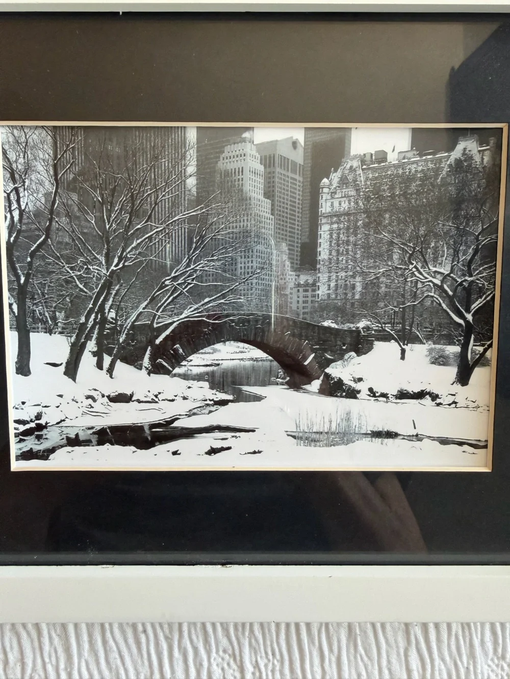 Target framed photograph